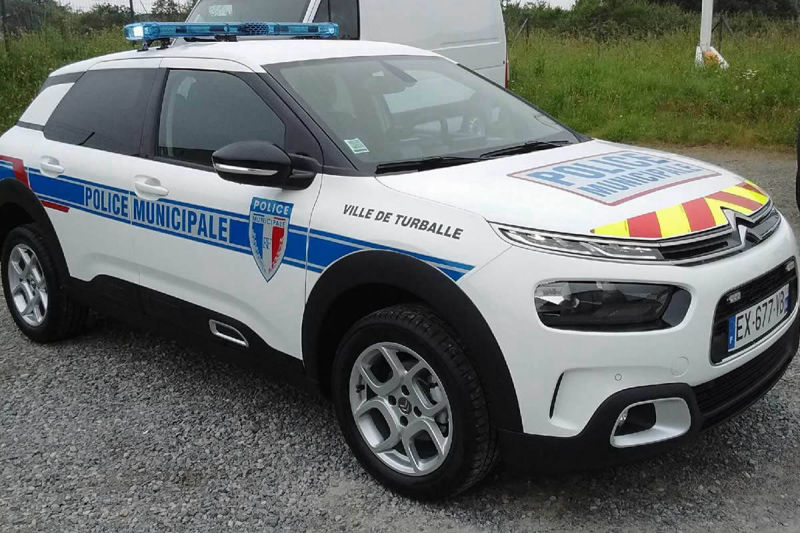 Police Municipale réalisation AVUS72