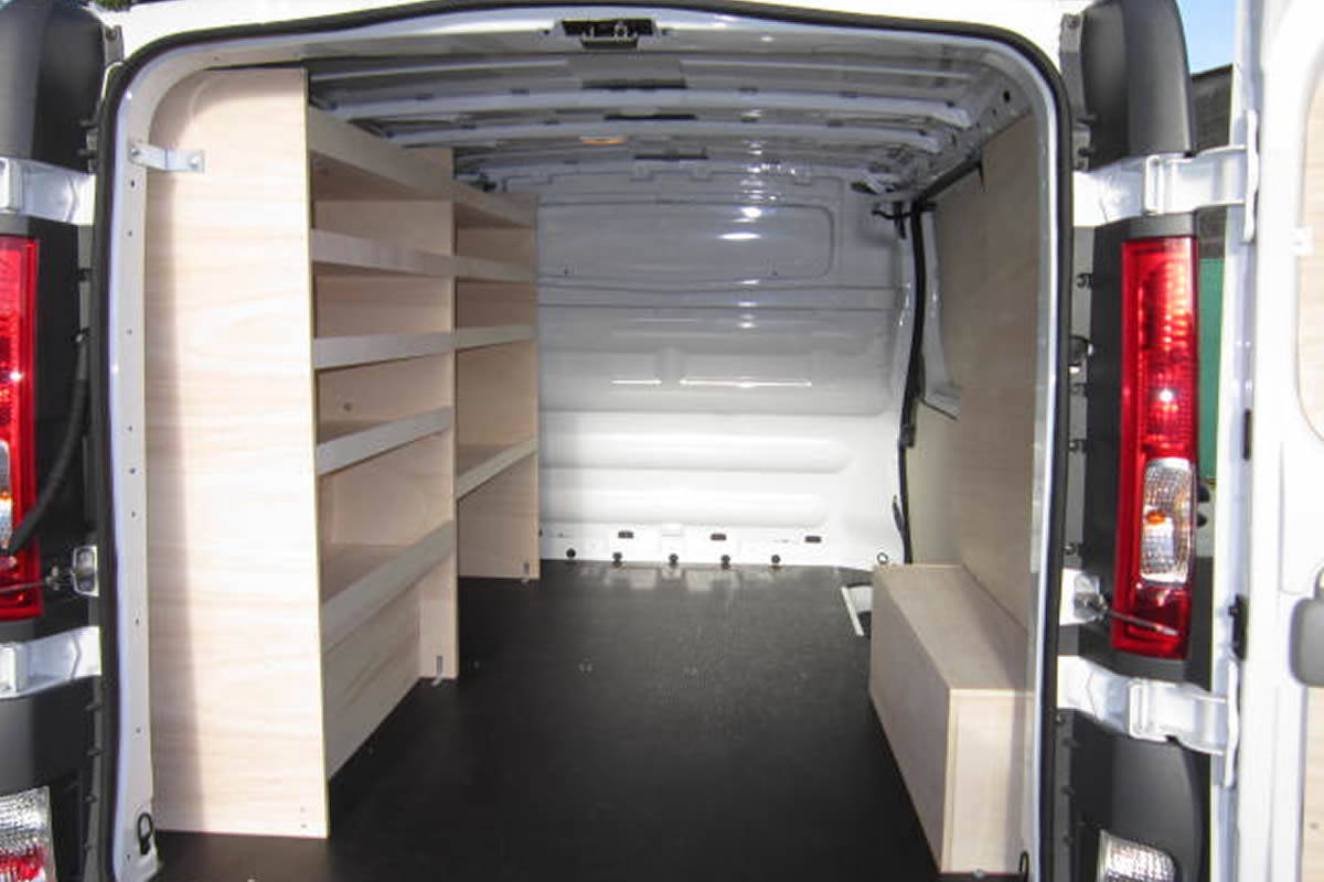 Meuble sur mesure véhicule utilitaire AVUS72